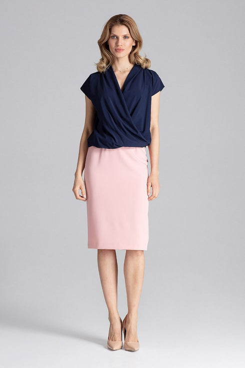 Blouse model 129819